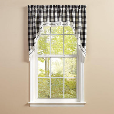 Wicklow Home Lined Swags 36